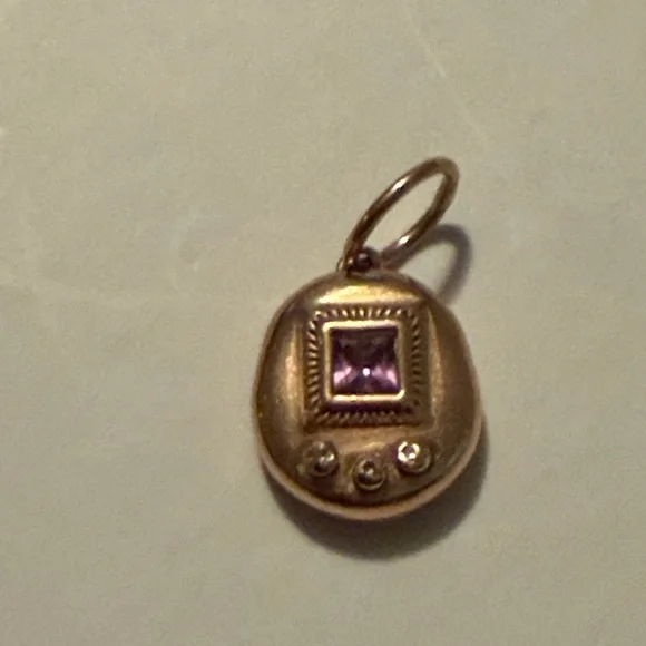 Kimberly Doyle Baby Gemagotchi Rose Gold Amethyst Diamonds inc packaging! - Picture 4 of 10